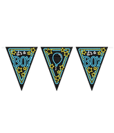 Geboorte Slingers Its a Boy! Neon 10m